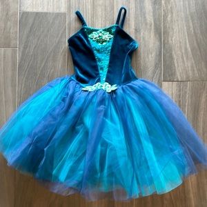 Child Large ballet outfit. Handmade. Worn once